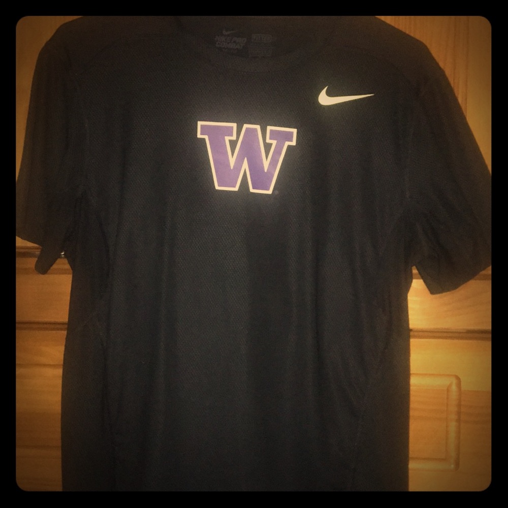 Nike Elite Dri-Fit HyperCool UW shirt NWOT